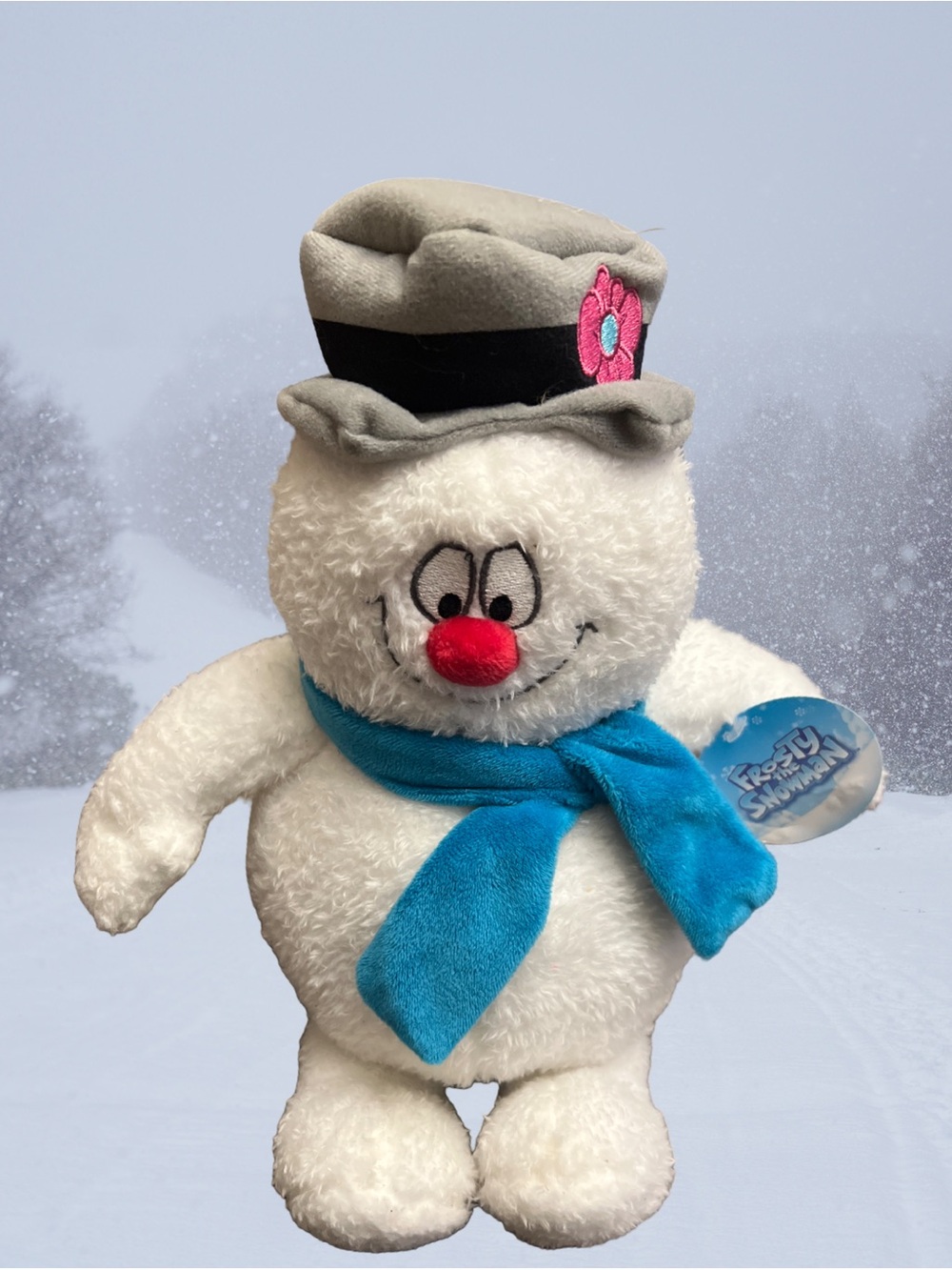 Kids Preferred Frosty The Snowman Stuffed Plush Toy 14” Cuteeze NOS